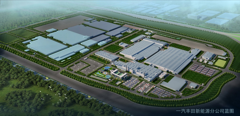 全球领先新能源汽车工厂落户中新天津生态城  每年新增工业产值500亿元