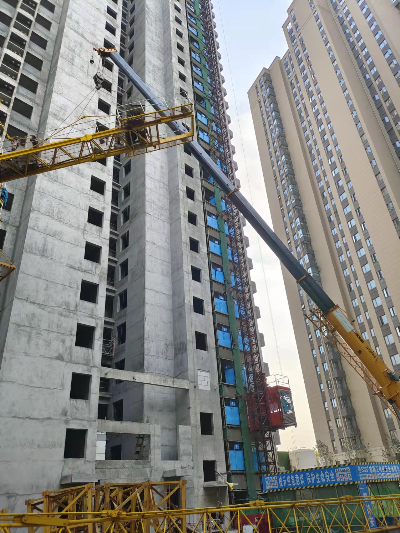 杭州连堡丰城下个月全面竣工 五堡安置房下月完成回迁
