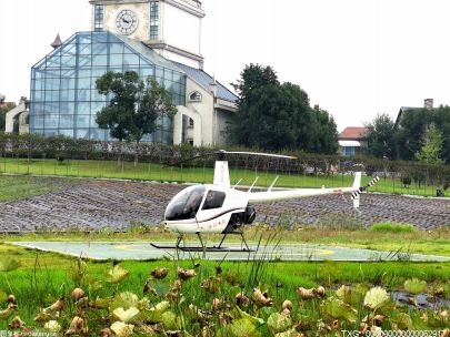 “打飞的”来了！深圳东部通航盐田直升机主运行基地落成启用 
